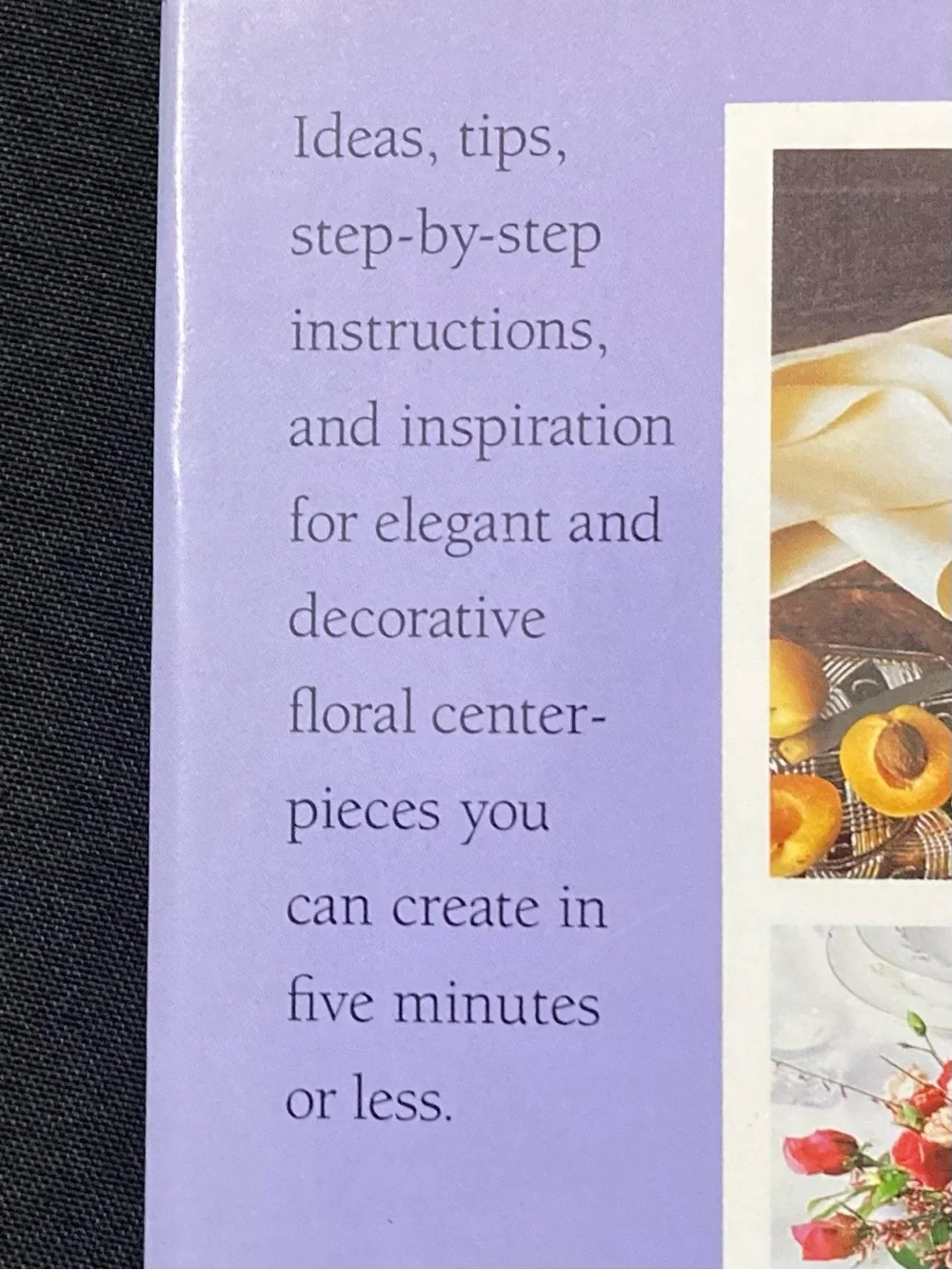 The Five Minute Centerpiece by Jane Newdick Hardcover